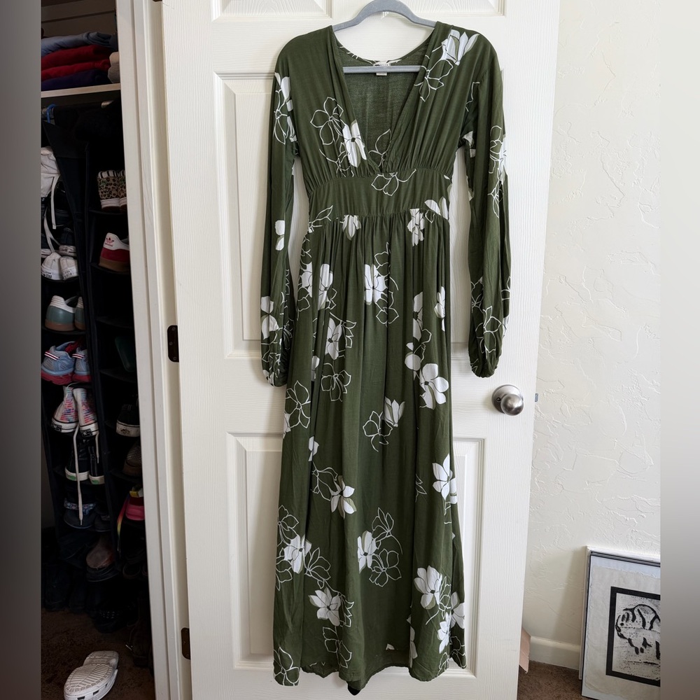 Billabong Floral Maxi Dress